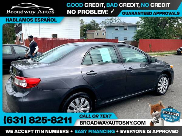 2013 Toyota Corolla Sdn Auto LE Special Edition (Natl) FOR ONLY for sale in Amityville, NY – photo 6