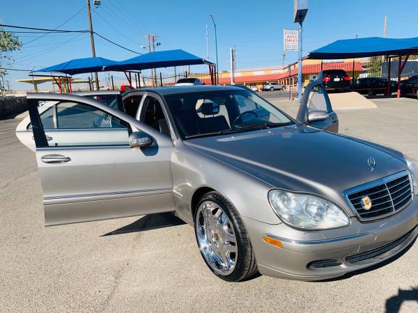 2003 MERCEDES BENZ S430 120k - cars & trucks - by dealer - vehicle... for sale in El Paso, TX – photo 11