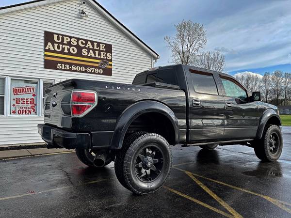 2013 Ford F-150 LIMITED SuperCrew 4x4 - - by dealer for sale in Goshen, OH – photo 3