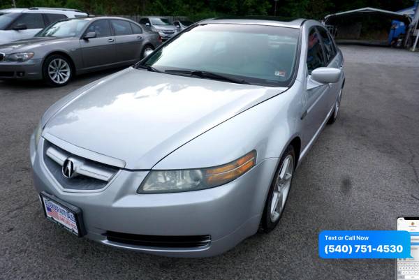 2004 Acura TL 5-Speed AT - ALL CREDIT WELCOME! - cars & trucks - by... for sale in Roanoke, VA – photo 3