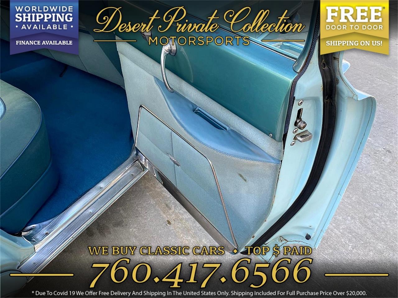 1955 Cadillac Sedan for sale in Palm Desert , CA – photo 29