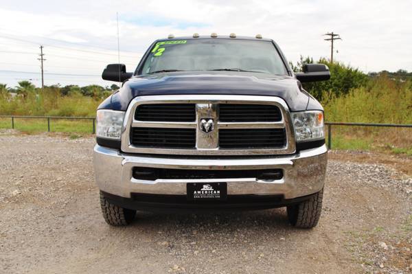 2012 RAM 3500 4X4 - RARE - 6 SPEED - NEW TOYO AT - LOW MILES - CLEAN!! for sale in Liberty Hill, TX – photo 16