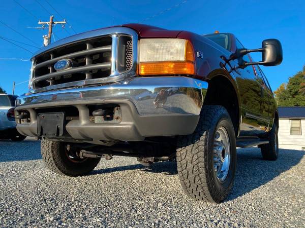 2000 Ford F-250 F250 F 250 Super Duty Lariat 4dr 4WD Extended Cab SB... for sale in Walkertown, NC – photo 2
