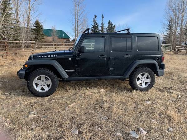 2012 Wrangler Unlimited Rubicon - cars & trucks - by owner - vehicle... for sale in Centennial, WY – photo 2