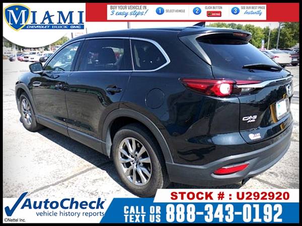 2019 Mazda CX-9 Touring AWD SUV -EZ FINANCING -LOW DOWN! - cars &... for sale in Miami, MO – photo 6