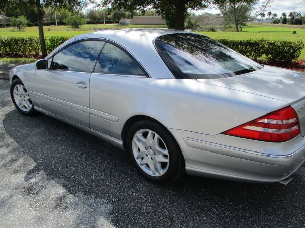 49,000 MILES SHOWROOM NEW 2000 MERCEDES BENZ CL 500 "RARE CAR" for sale in West Palm Beach, FL – photo 2