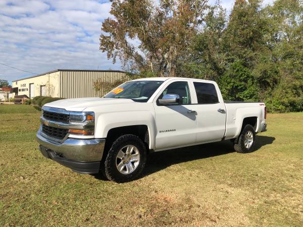 2016 Chevrolet Crew cab 4X4 - cars & trucks - by dealer - vehicle... for sale in Hartford, AL – photo 6