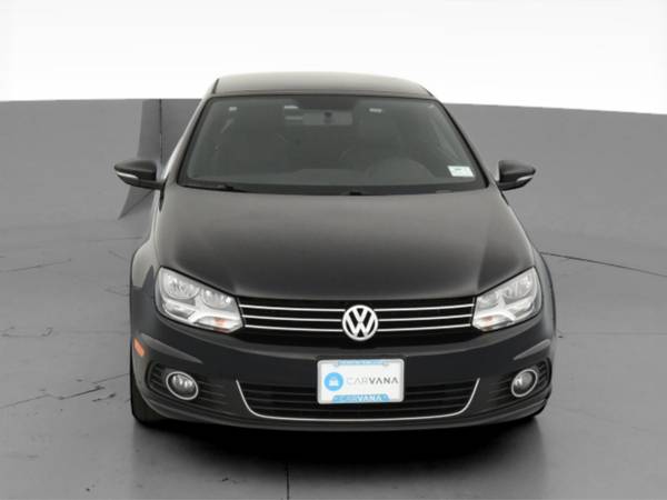 2015 VW Volkswagen Eos Komfort Convertible 2D Convertible Black for sale in Collinsville, CT – photo 17