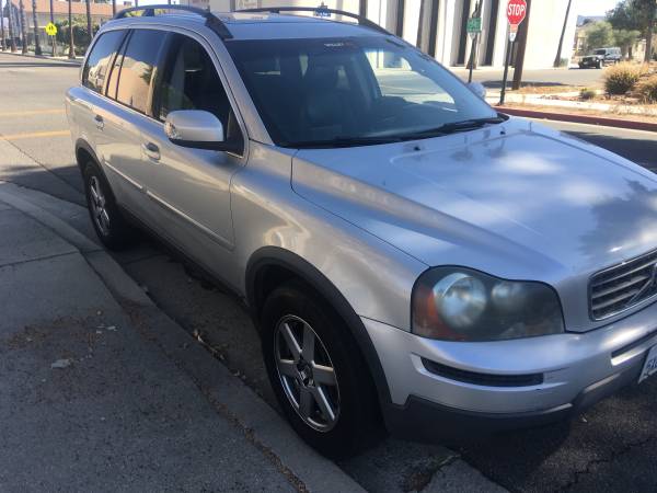 AWESOME 07 VOLVO XC90 7SEATS TOP OF THE LINE 138K FREEWAYS MILES 2... for sale in Los Angeles, CA – photo 2