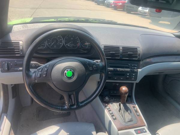 2004 BMW 330CI convertible Only 130K Miles M3 rims Lime green for sale in Osseo, MN – photo 15