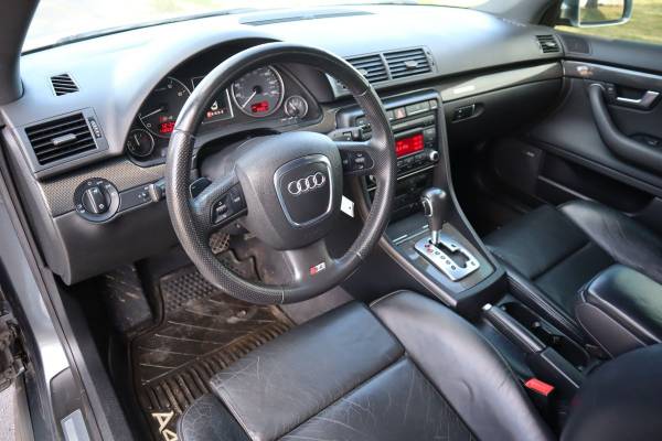 2007 Audi S4 AWD All Wheel Drive quattro Sedan - cars & trucks - by... for sale in Longmont, CO – photo 14