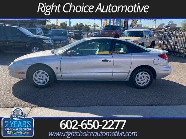 2000 Saturn SC1, 5 SPEED MANUAL, 2 OWNER CLEAN CARFAX CERTIFIED 86K... for sale in Phoenix, AZ – photo 5
