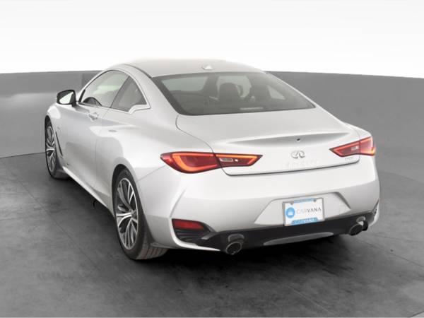2017 INFINITI Q60 2.0t Coupe 2D coupe Silver - FINANCE ONLINE - cars... for sale in Nashville, TN – photo 8