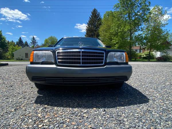 1992 Mercedes Benz S400 SE Sedan Classic Original One Owner! for sale in North Wales, PA – photo 4