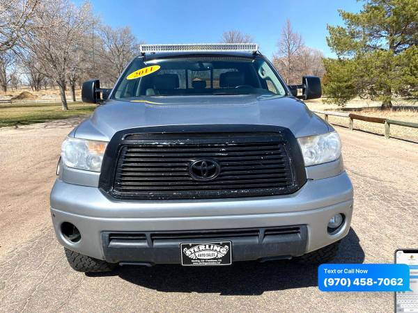 2011 Toyota Tundra 4WD Truck Dbl 5 7L V8 6-Spd AT LTD (Natl) for sale in Sterling, CO – photo 2