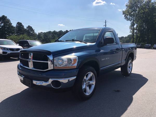 2006 Dodge Ram 1500 2dr Reg Cab 120.5 SLT for sale in Raleigh, NC – photo 7