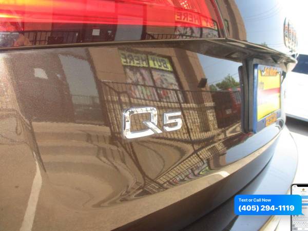 2013 Audi Q5 2.0T quattro Premium Plus AWD 4dr SUV $0 Down WAC/ Your... for sale in Oklahoma City, OK – photo 10