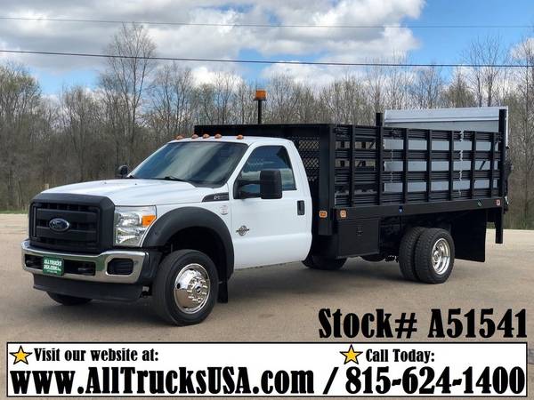 FLATBED & STAKE SIDE TRUCKS CAB AND CHASSIS DUMP TRUCK 4X4 Gas for sale in Duluth, MN – photo 9