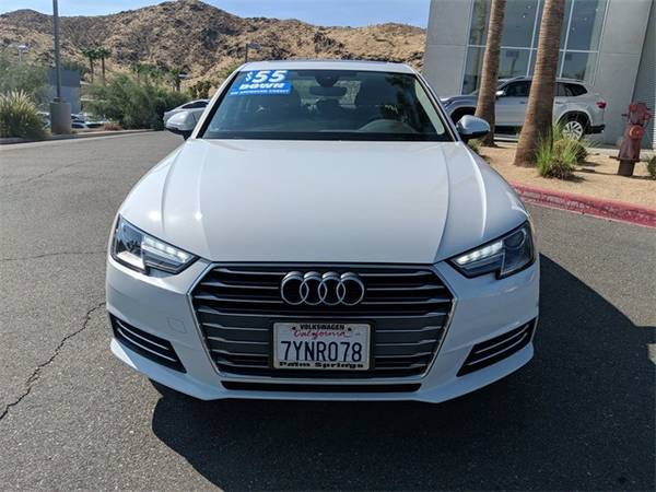 2017 Audi A4 2.0T ultra Premium - cars & trucks - by dealer -... for sale in Cathedral City, CA – photo 2