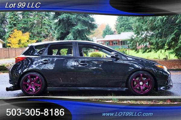 2014 SCION *IM* 5 DOORS ONLY 60K 6 SPEED MANUAL LOWERED ENKEI CIVIC... for sale in Milwaukie, OR – photo 8