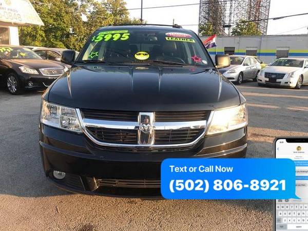 2010 Dodge Journey R/T 4dr SUV (midyear release) EaSy ApPrOvAl Credit for sale in Louisville, KY – photo 8