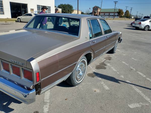 1983 Chevrolet Caprice with 40k actual miles - cars & trucks - by... for sale in Taylor, TX – photo 2