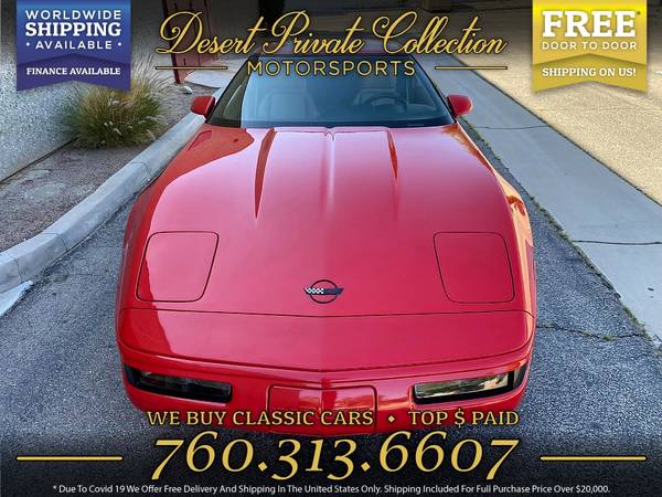 1992 Chevrolet Corvette 19k Miles 2nd Owner , Loaded Coupe at for sale in Other, NM – photo 6