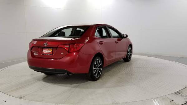 2018 Toyota Corolla SE CVT Barcelona Red Metal for sale in Jersey City, NJ – photo 5