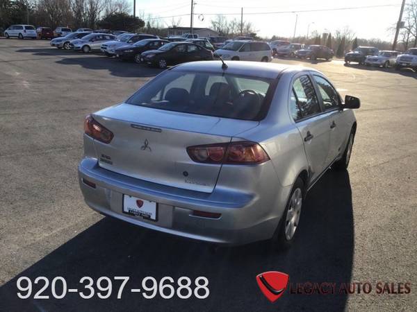 2009 MITSUBISHI LANCER DE - cars & trucks - by dealer - vehicle... for sale in Jefferson, WI – photo 6
