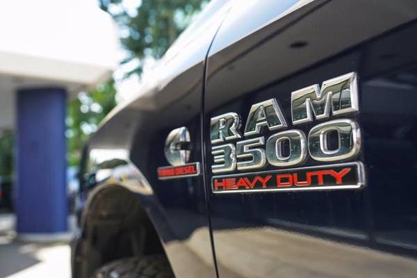 2014 Ram 3500 Diesel 4x4 4WD Certified Dodge Longhorn Limited Truck for sale in Lynnwood, OR – photo 24