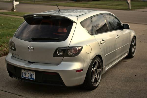 2008 Mazda Mazdaspeed 3 - cars & trucks - by owner - vehicle... for sale in Portage, MI – photo 10