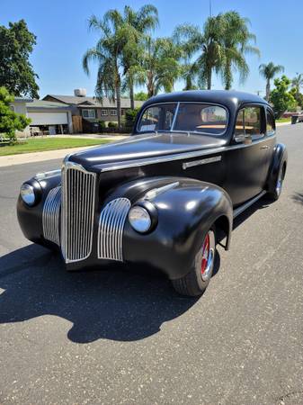 Packard 110 Business Coupe Street Rod Rat Rod - - by for sale in Ivanhoe, CA – photo 2