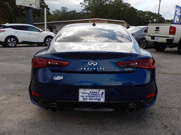 2018 INFINITI Q60 3.0t LUXE RWD - cars & trucks - by dealer -... for sale in Pensacola, FL – photo 4