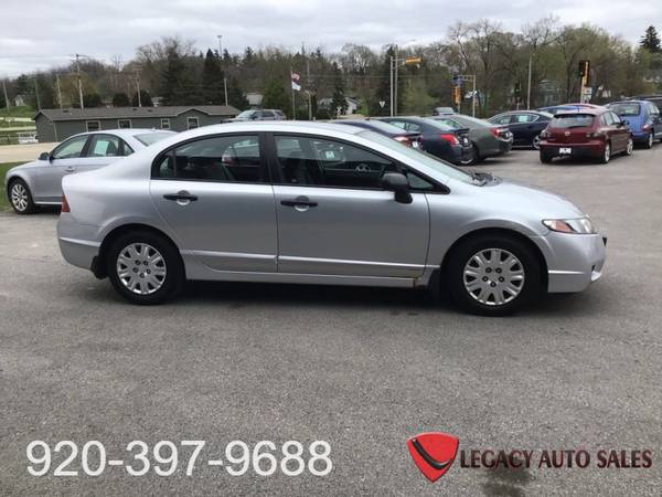 2009 HONDA CIVIC VP - - by dealer - vehicle automotive for sale in Jefferson, WI – photo 6
