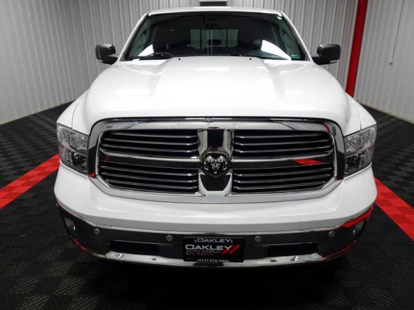 2018 RAM 1500 Big Horn 4WD Quad Cab pickup White - cars & trucks -... for sale in Branson West, MO – photo 7