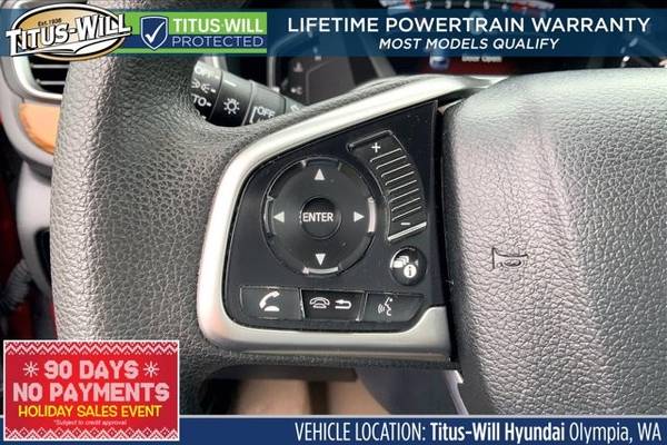 2017 Honda CR-V AWD All Wheel Drive CRV EX SUV - cars & trucks - by... for sale in Olympia, WA – photo 15