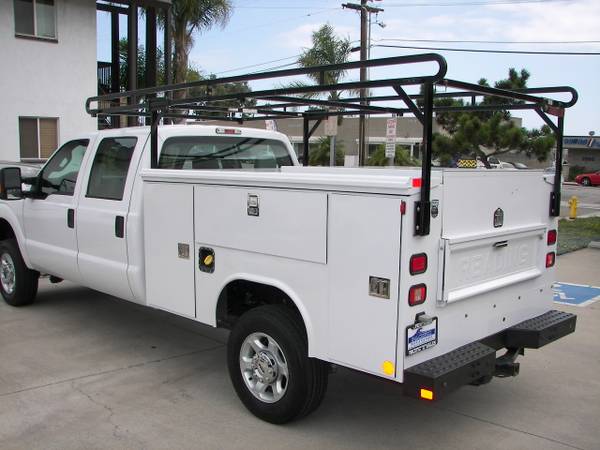 2016 Ford F-250 Crew Cab 4x4 Utility Bed Truck for sale in Ventura, CA – photo 6