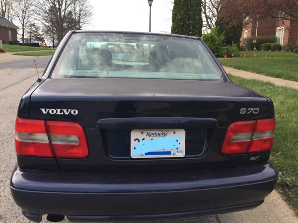 2000 Volvo sedan, S70 - cars & trucks - by owner - vehicle... for sale in Louisville, KY – photo 21