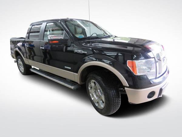 2012 Ford F-150 Lariat 4x4 4WD Four Wheel Drive SKU:CFC92724 for sale in White Bear Lake, MN – photo 5