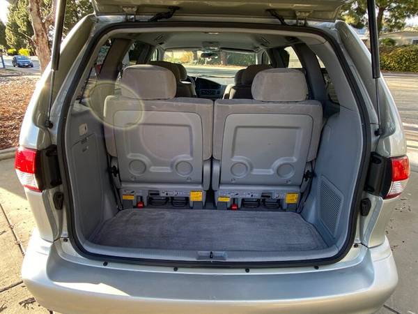 2002 Toyota Sienna - Full Roof Rack/Third Row - - by for sale in San Luis Obispo, CA – photo 14