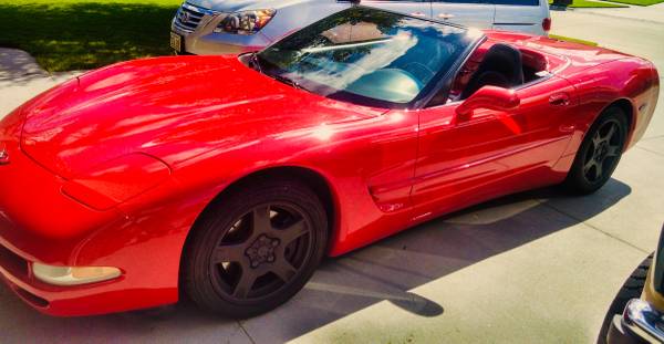 C5 Corvette convertible for sale in Lincoln, NE – photo 2
