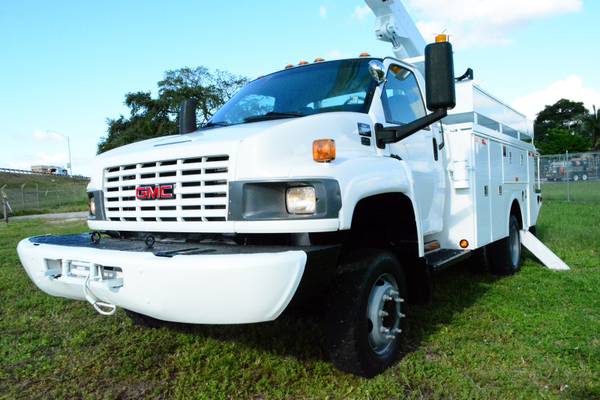 2009 GMC C5500 ALTEC BUCKET TRUCK 4X4 42FT - - by for sale in Other, KY – photo 9