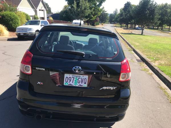 2004 Toyota Matrix XR W/Backup Camera CALL/TEXT - cars & trucks - by... for sale in Dundee, OR – photo 22