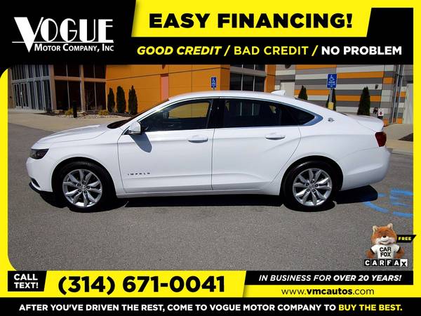 2017 Chevrolet Impala LT FOR - - by dealer - vehicle for sale in Saint Louis, MO – photo 9