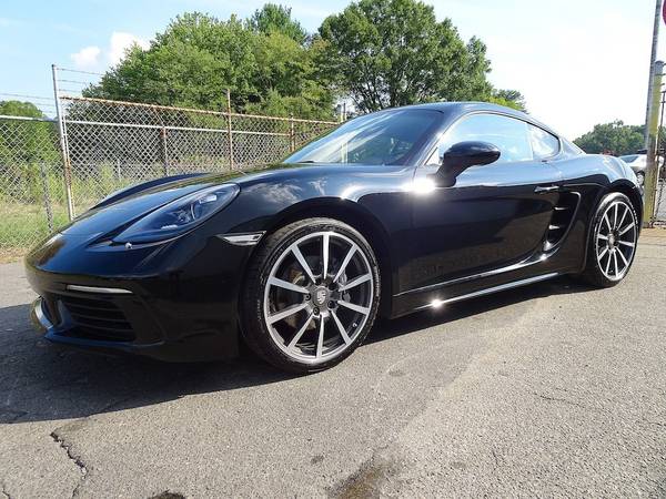 Porsche 718 Cayman Coupe Leather Interior Package DVD Audio Rare Car! for sale in Roanoke, VA – photo 7