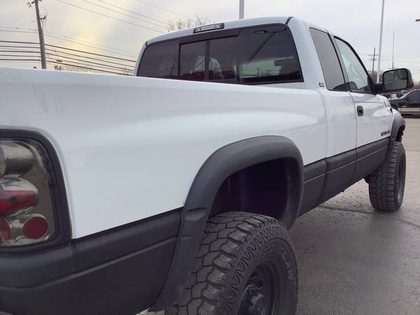 2000 Dodge Ram 2500! Lifted 4x4! Ext Cab! Dependable! - cars & for sale in Ortonville, MI – photo 12