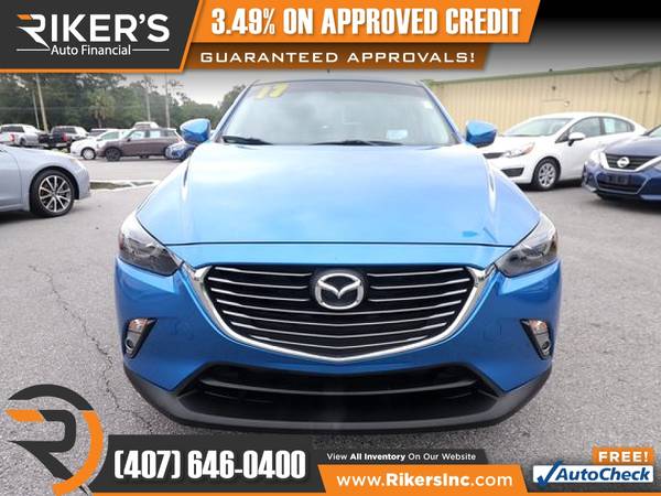$220/mo - 2017 Mazda CX-3 Grand Touring - 100 Approved! - cars &... for sale in Kissimmee, FL – photo 5