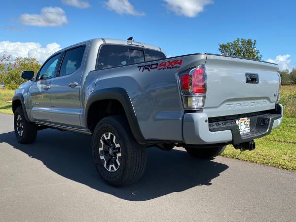 2021 TOYOTA TACOMA 4 DOOR TRD OFF ROAD 4WD 6 SPD-1 MONTH OLD - cars for sale in Pukalani, HI – photo 15
