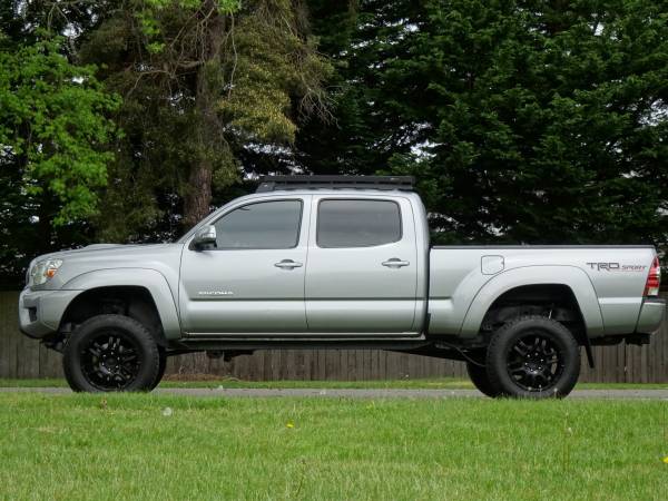 2014 Toyota Tacoma 4x4 4WD Truck TRD Sport Double Cab - cars & for sale in PUYALLUP, WA – photo 3
