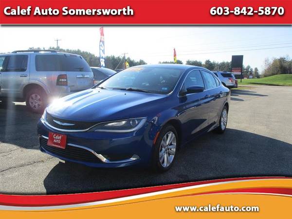 2015 Chrysler 200 Limited - - by dealer - vehicle for sale in Other, MA